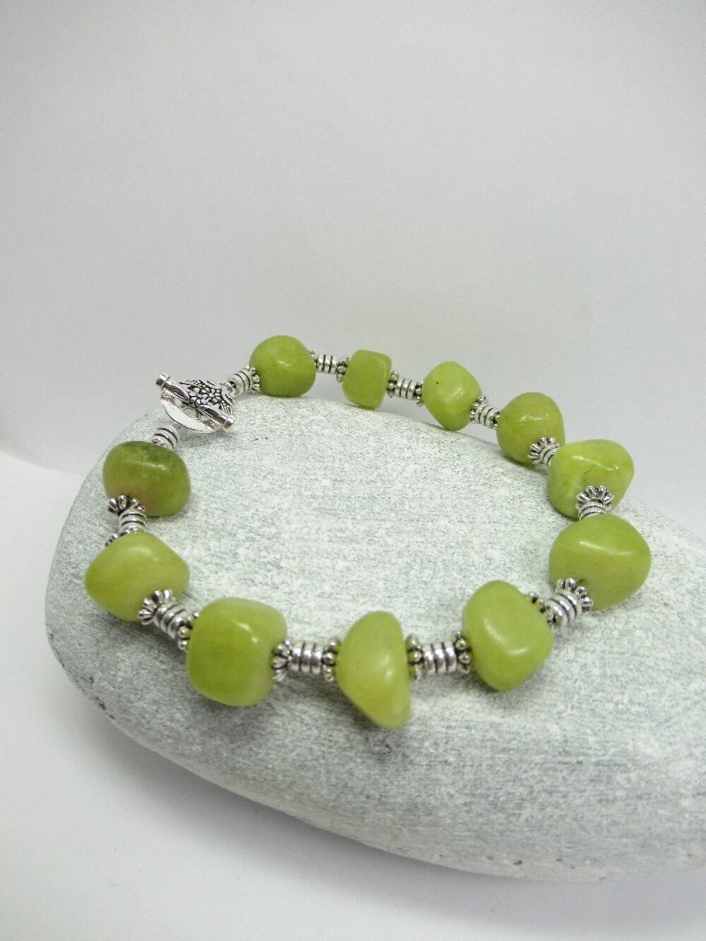 Green Candy jade bracelet